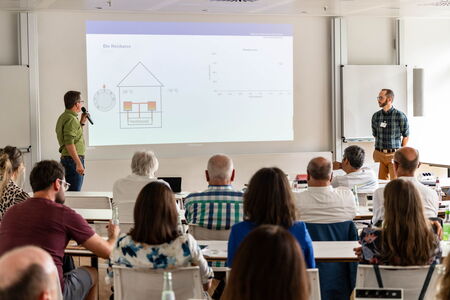 Foto Veranstaltung Klima.Zukunft Hessen 2025 Workshopsituation