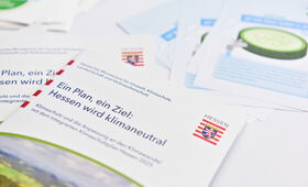 Broschüre Integrierter Klimaschutzplan Hessen