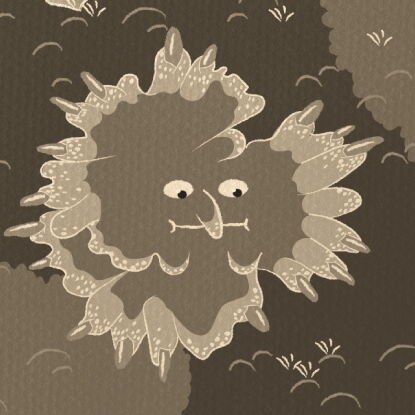 Auf dem Bild ist der Klimaverlierer Kugelhornmoos in Sepa zu erkennen.